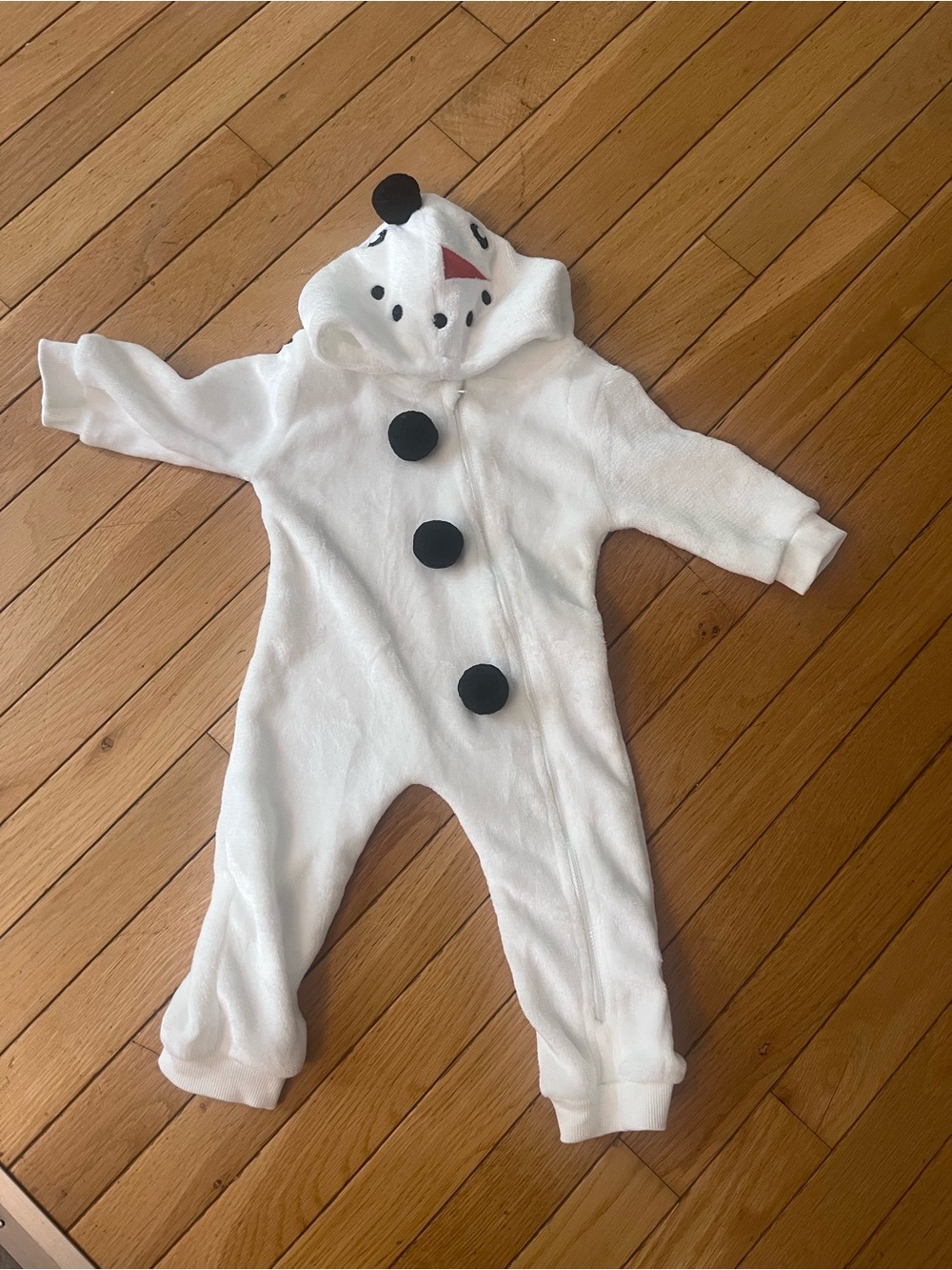 Snowman/olaf costume/onsie